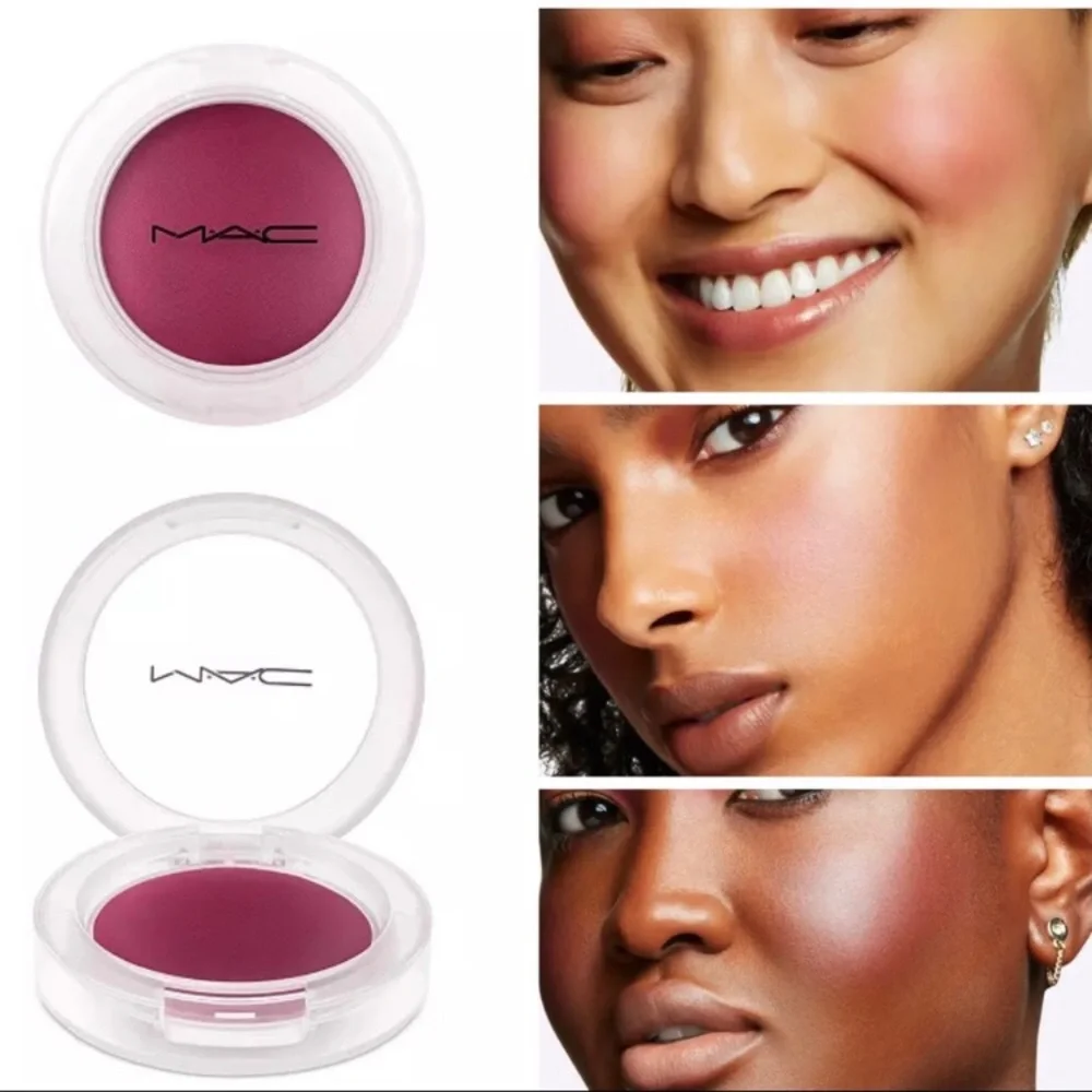 ⚡️SALE⚡️🆕 | 🍇 M•A•C GLOW PLAY BLUSH ROSY DOES IT